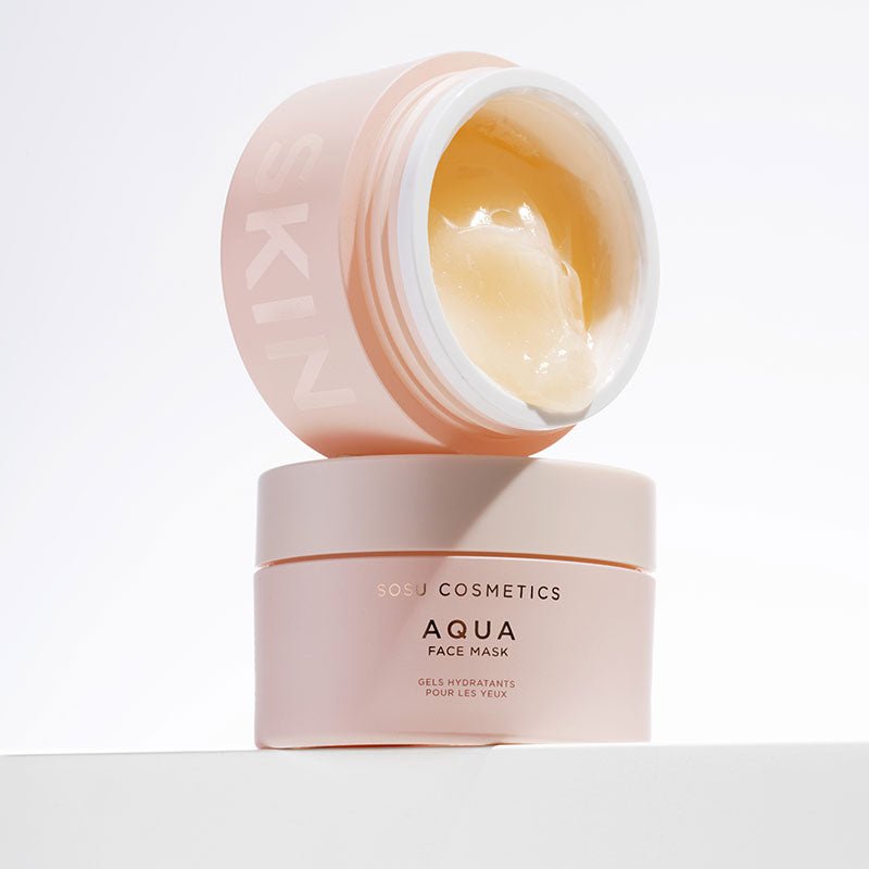 SOSU Cosmetics Aqua Face Mask