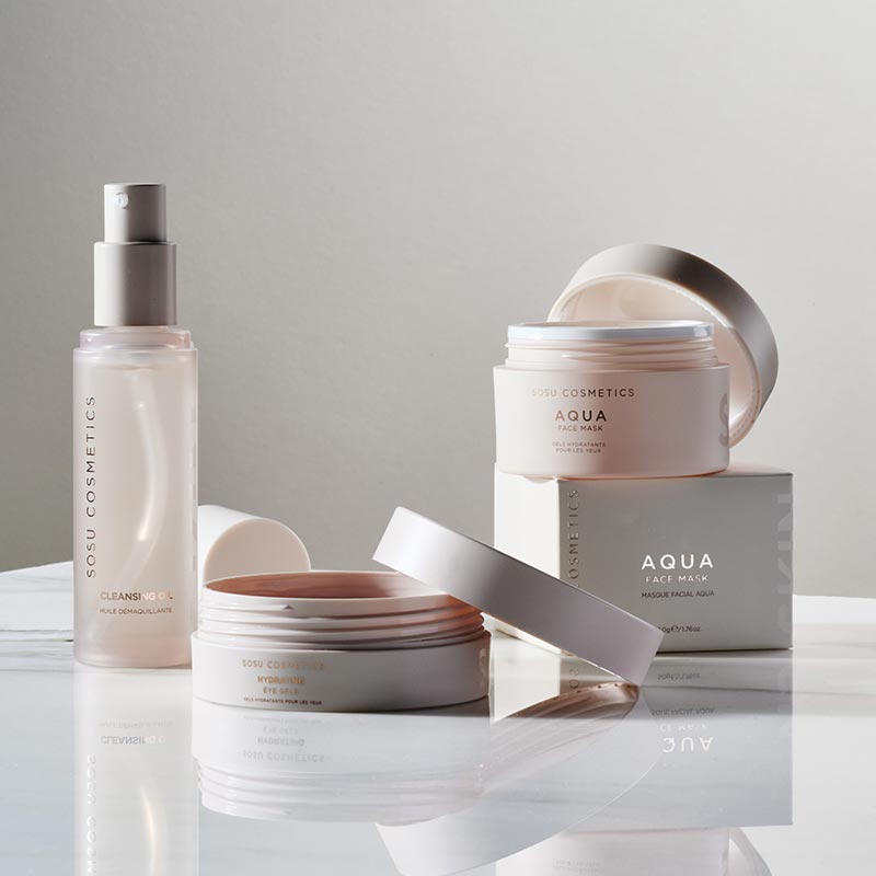 SOSU Cosmetics Aqua Face Mask