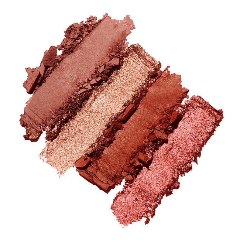 SOSU Cosmetics | Berry | Eyeshadow | quad | pigmented | blendable eyeshadows | travel-friendly | palette | effortless | long-lasting | creamy | buttery