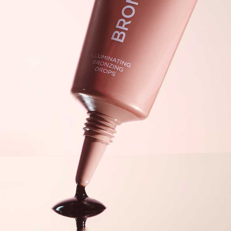 SOSU Cosmetics Bronze Drops | Provides Sunkissed Glow | Can Be Mixed with Foundation or Worn Alone | Delivers Warm, Healthy Glow | Hydrating | Enriched with Vitamin E | Suitable for Face and Body
