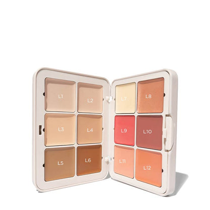 SOSU Cosmetics Complete Canvas Complexion Palette Light Shades