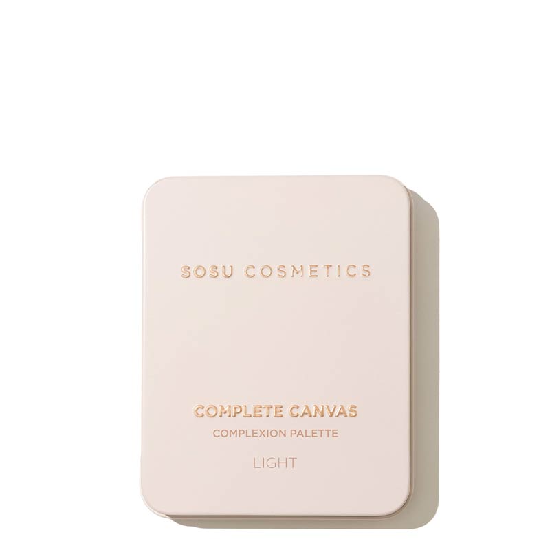 SOSU Cosmetics Complete Canvas Complexion Palette Light