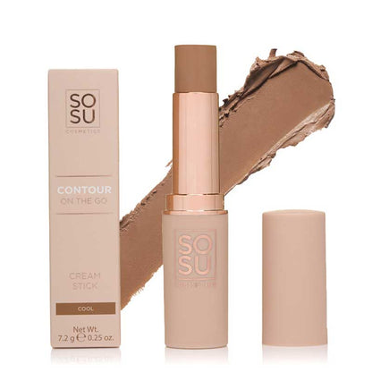 SOSU Cosmetics Contour On The Go Cream Stick | Cool 