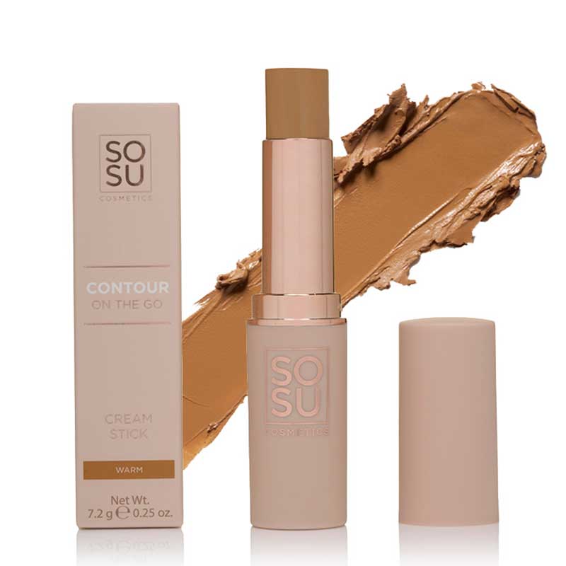 SOSU Cosmetics Contour On The Go Cream Stick | Warm