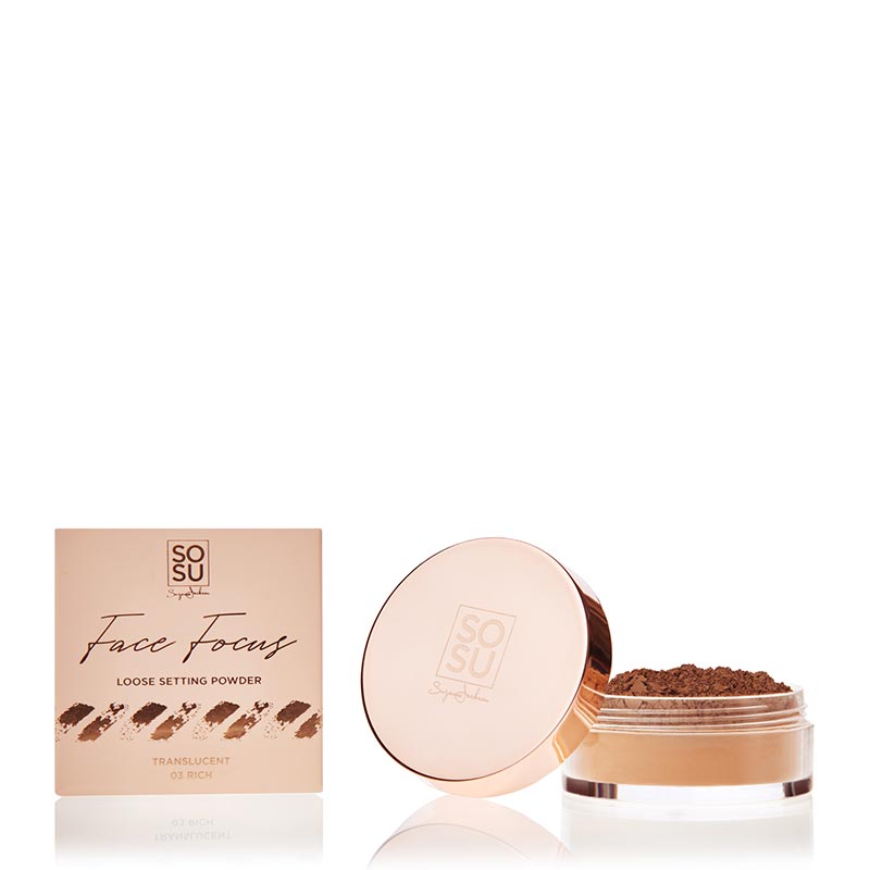 SOSO Face Focus Loose Setting Powder - Rich