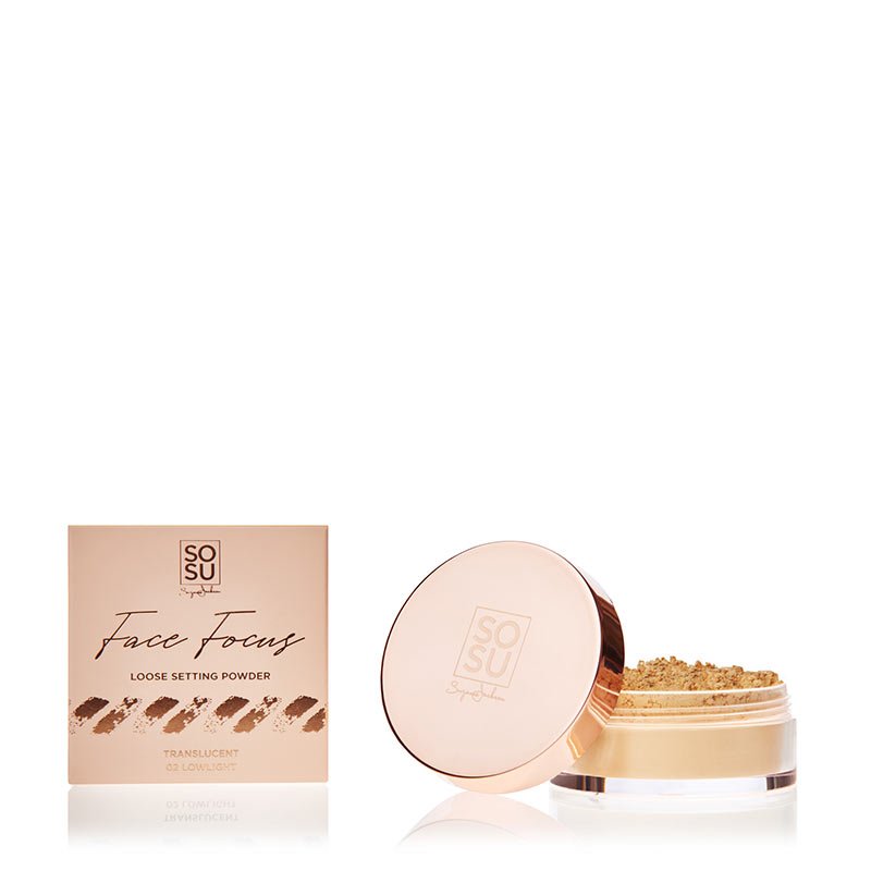 SOSO Face Focus Loose Setting Powder - Lowlight