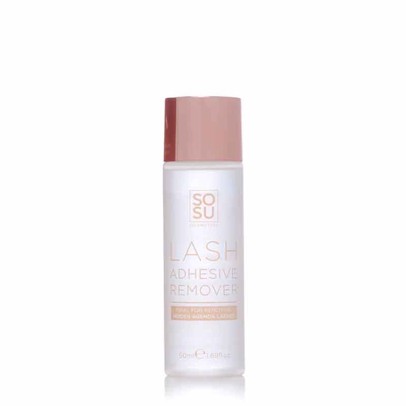 SOSU by Suzanne Jackson Hidden Agenda Adhesive Remover | Lash adhesive remover | sosu | Sosume | Eyelash remover | Eyelash adhesive glue | lashes | false lashes 