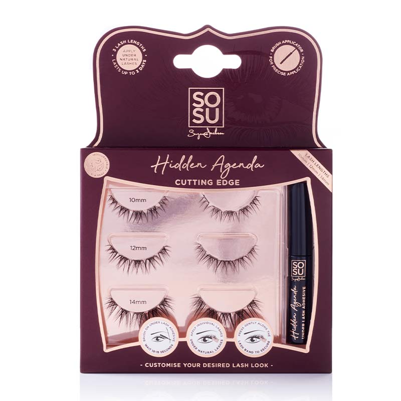SOSU by Suzanne Jackson Hidden Agenda Cutting Edge Lashes