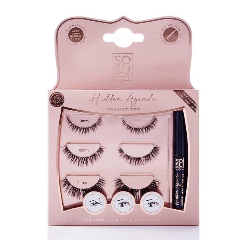 SOSU by Suzanne Jackson Hidden Agenda Dramatized Lashes
