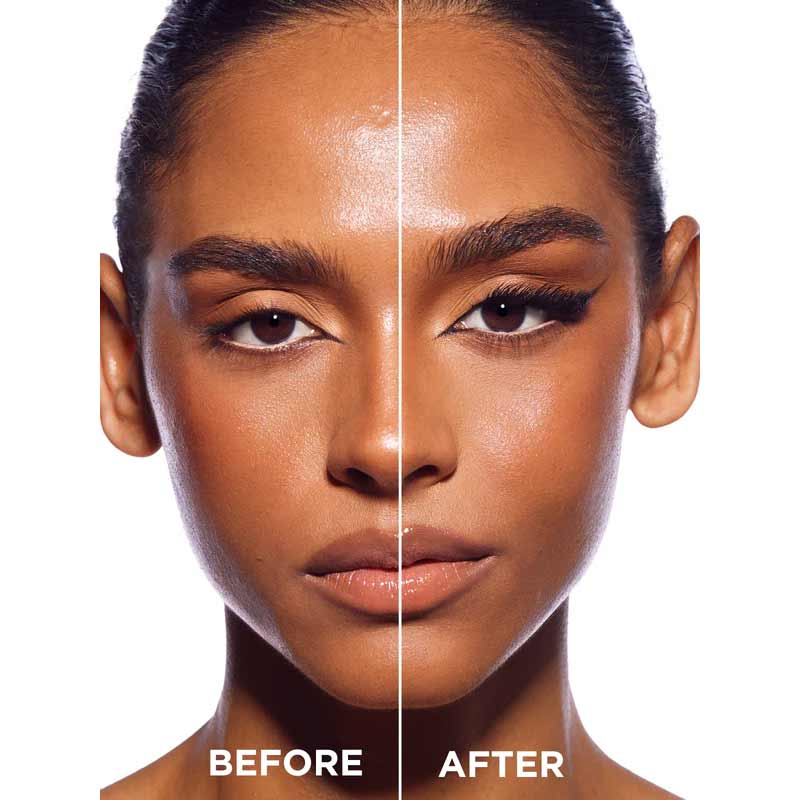 SOSU Cosmetics Hidden Agenda Fox Eye False Lashes Feline Before And After Results