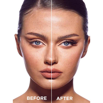 SOSU Cosmetics Hidden Agenda Fox Eye False Lashes Fierce Before And After Results