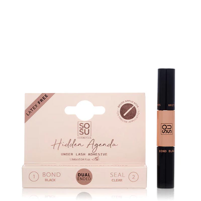 SOSU by Suzanne Jackson Hidden Agenda Under Lash Adhesive | SOSU | Hidden Agenda | Lashes | False lashes