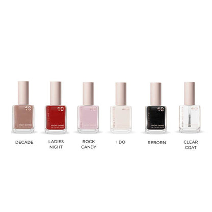 SOSU Cosmetics High Shine Gel-Like Nail Polish Shade Names