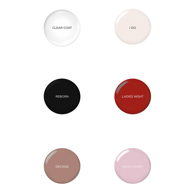 SOSU Cosmetics High Shine Gel-Like Nail Polish Swatches