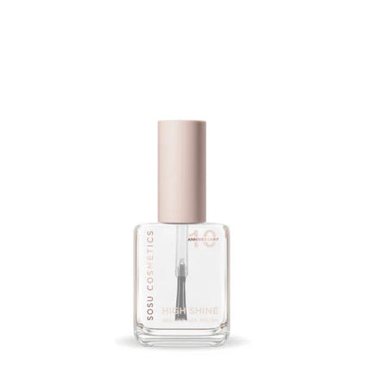 SOSU Cosmetics High Shine Gel-Like Nail Polish Clear Coat