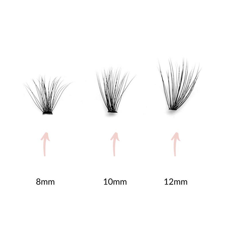 SOSU by Suzanne Jackson Individual Lashes One of a Kind 