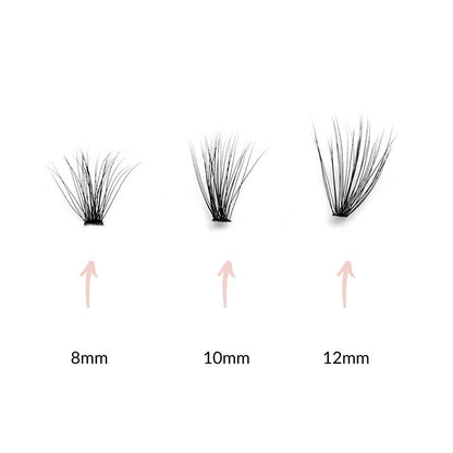 SOSU by Suzanne Jackson Individual Lashes One of a Kind 