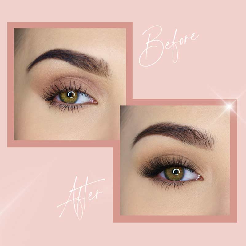 SOSU by Suzanne Jackson Individual Lashes One of a Kind 