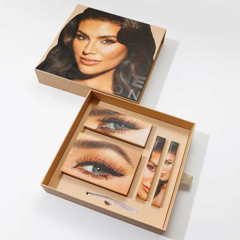 SOSU Cosmetics Lash Collection 10 Anniversary Gift Set