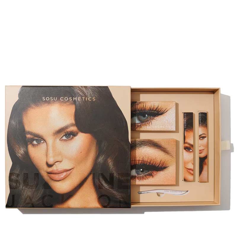 SOSU Cosmetics Lash Collection 10 Anniversary Gift Set