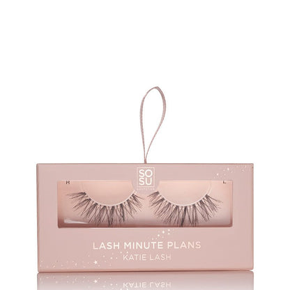 SOSU Cosmetics Lash Minute Plans Katie Lash