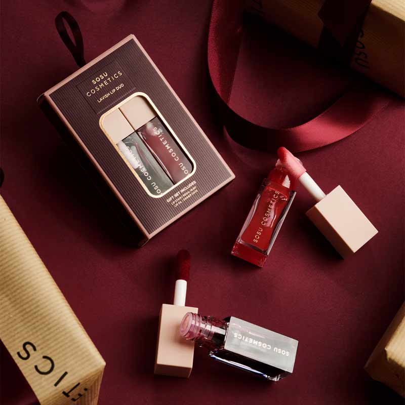 SOSU Cosmetics Lavish Lip Duo Gift Set