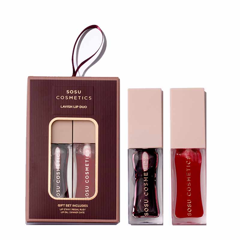 SOSU Cosmetics Lavish Lip Duo Gift Set