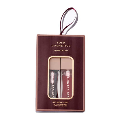 SOSU Cosmetics Lavish Lip Duo Gift Set
