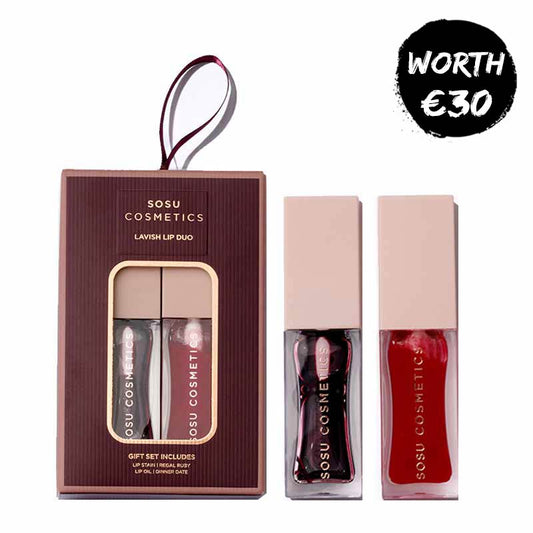 SOSU Cosmetics Lavish Lip Duo Gift Set