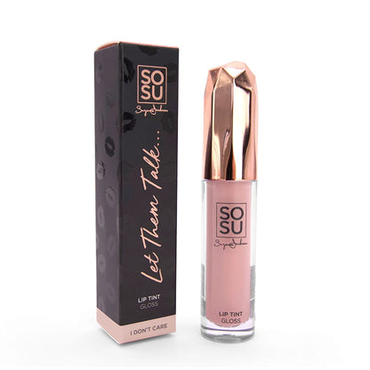 SOSU Cosmetics Let Them Talk... Lip Tint Gloss Discontinued