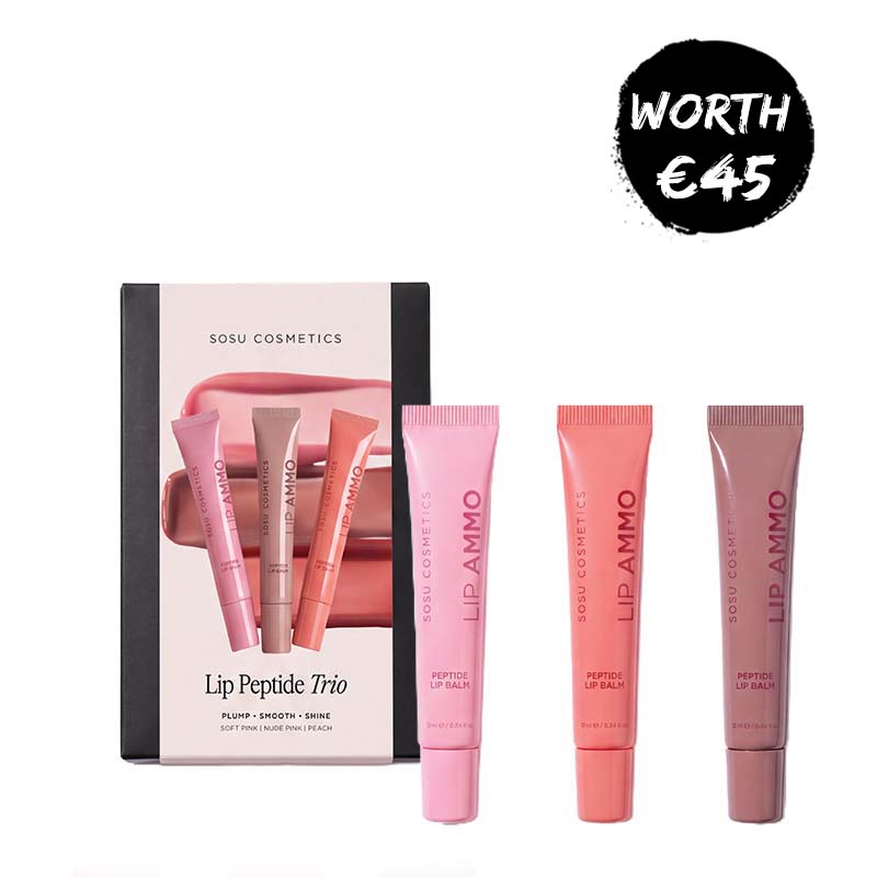 Lip Trio worth 45 euros