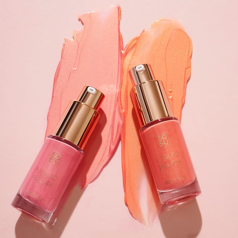 SOSU Cosmetics Liquid Blush
