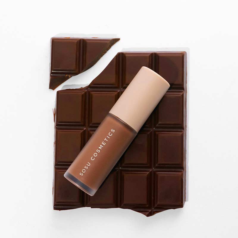 SOSU Cosmetics Liquid Contour Espresso, sosu liquid contour, liquid bronzer, cream bronzer