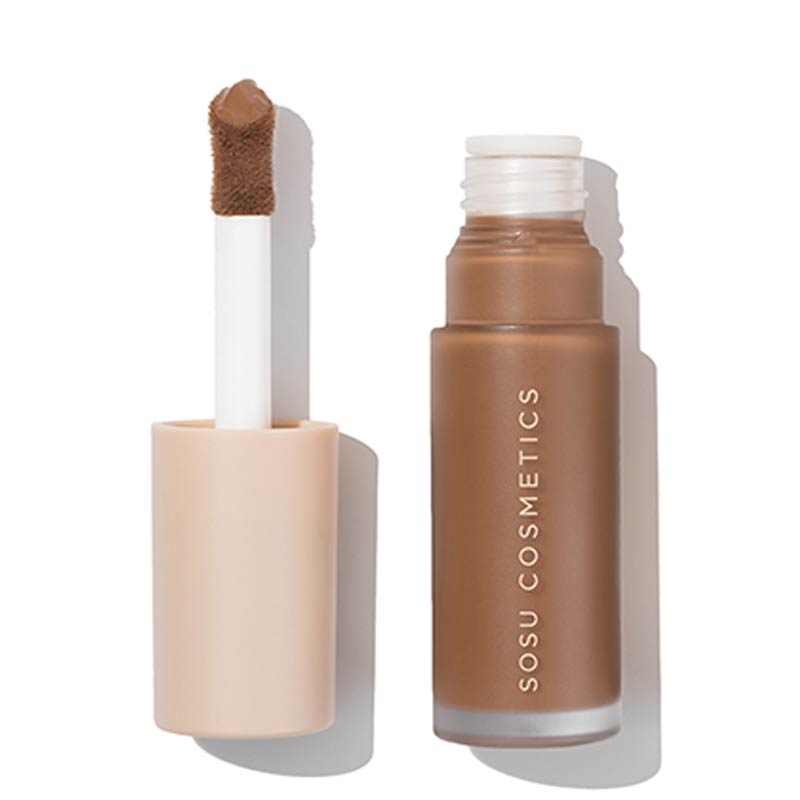 SOSU Cosmetics Liquid Contour Mocha, makeup contour, liquid contour