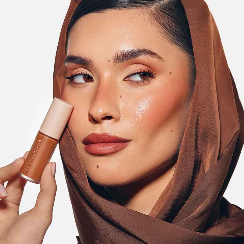 SOSU Cosmetics Liquid Contour Mocha