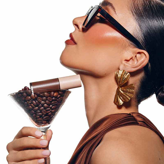SOSU Cosmetics Liquid Contour Mocha, sosu contour, dewy makeup