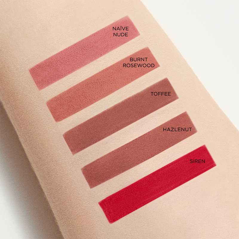 SOSU Cosmetics Longwear Lip Liner | Glides effortlessly | precise definition | Long-lasting wear | natural or bold looks | Pair with lipstick or gloss | Swatch
