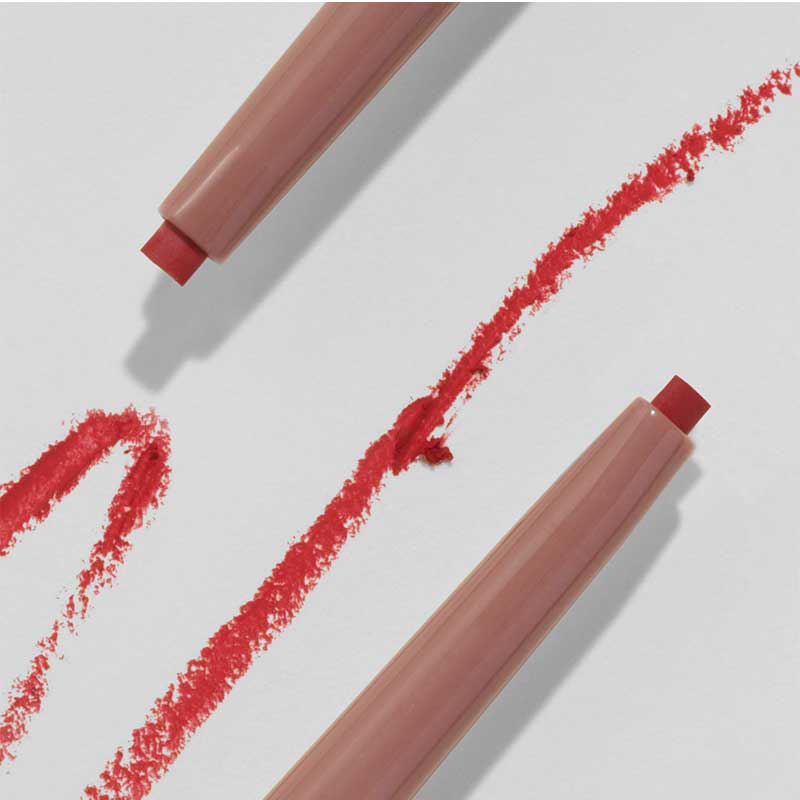 SOSU Cosmetics Longwear Lip Liner | Defines lips with precision | Creates full pout | Long-lasting formula | Ideal for overlining | Pair with lipstick or gloss | Siren