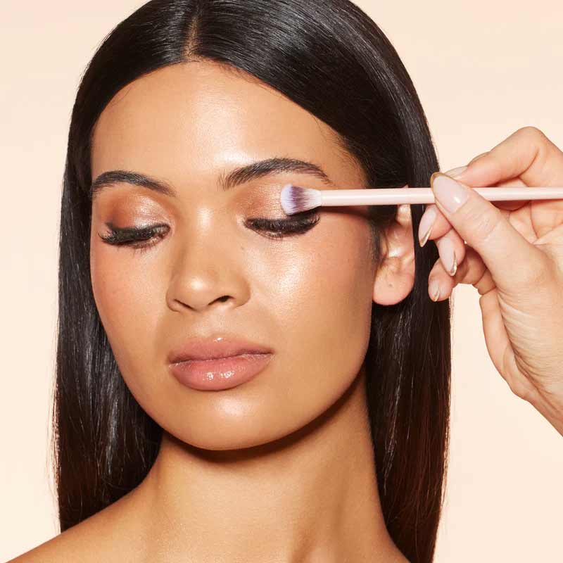 SOSU | Luxury | Eye Brush Collection | set | six | synthetic fiber | brushes | eye make up | Expertly designed | precise application | seamless blending | flawless | blending | buffing | tools | Fluffy | Ultra-soft | cream | powder | gel | liquid