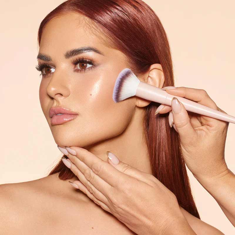 SOSU | Luxury | Face Brush Collection | set | six | synthetic fiber | brushes |make up | complexion | Expertly designed | precise application | seamless blending | flawless | blending | buffing | tools | Fluffy | Ultra-soft | cream | powder | gel | liquid | blush | Bronzer | concealer | foundation | sculpt
