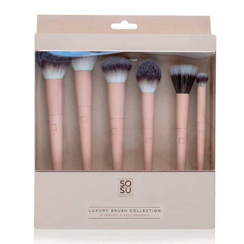 Sosu Cosmetics Luxury Brush Collection
