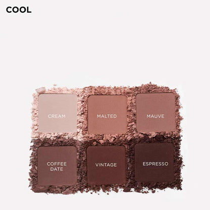 SOSU Cosmetics Matte Eyeshadow Palette - Shade Cool