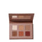 SOSU Cosmetics Matte Eyeshadow Palette - Shade Warm
