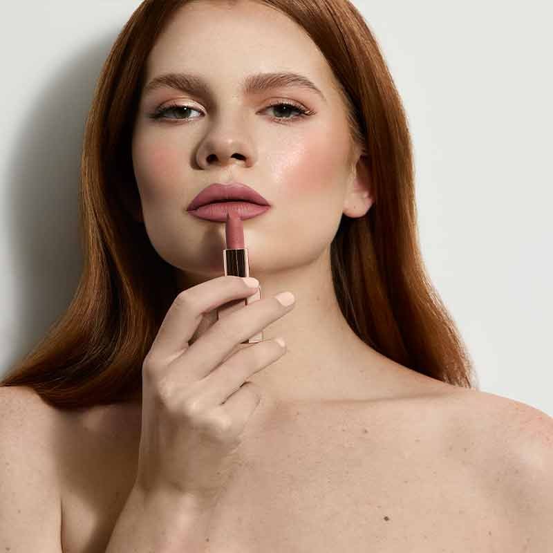 SOSU Cosmetics Matte Lipstick | Naive Nude | Hydrating Formula