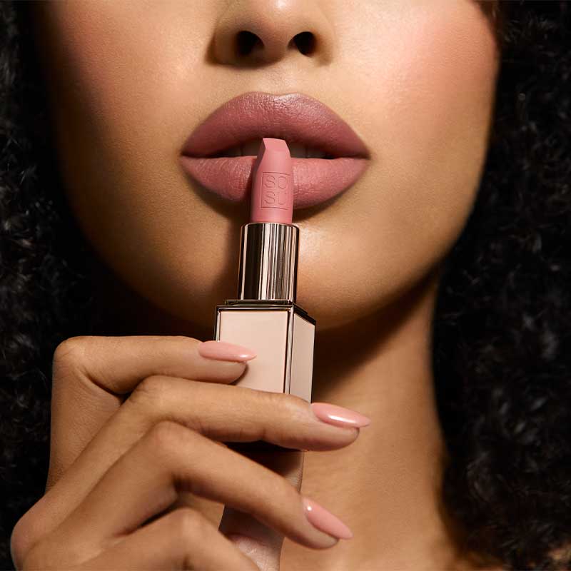 SOSU Cosmetics Matte Lipstick | Birthday Suit | Hydrating Formula