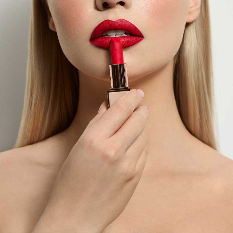 SOSU Cosmetics Matte Lipstick | Te Amo | Hydrating Formula 