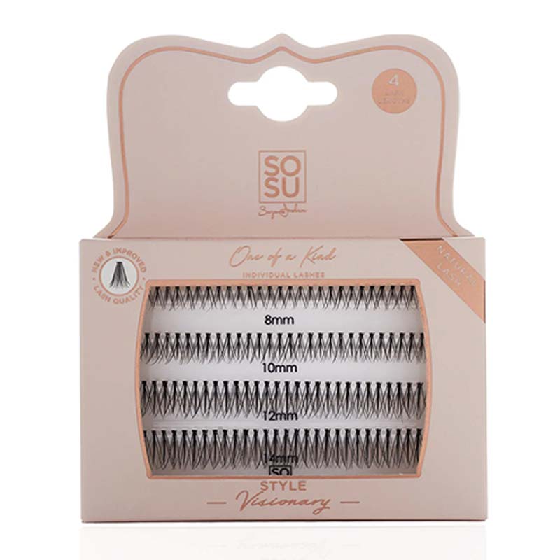 SOSU Cosmetics One of a Kind Lashes