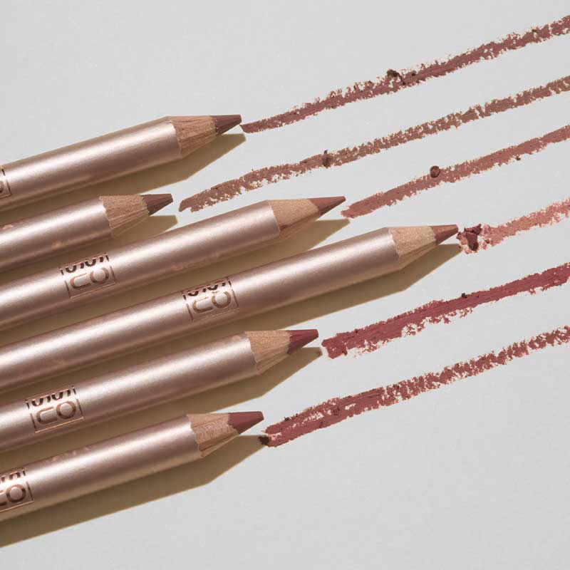 SOSU Cosmetics Precision Lip Liner | Enables Precise Application for Defining, Resizing, or Reshaping Lips | Creamy Formula Blends Effortlessly | Keeps Lips Hydrated