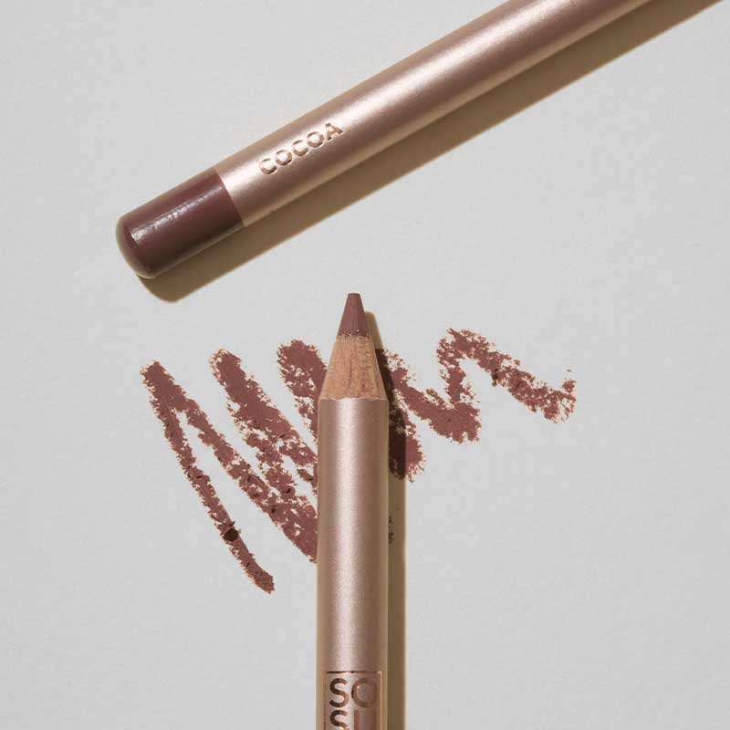 SOSU Cosmetics Precision Lip Liner | Cocoa 