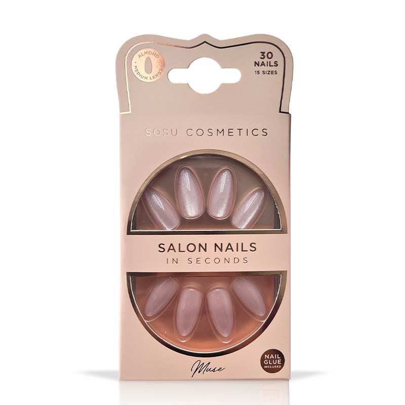 SOSU Cosmetics Salon False Nails Muse